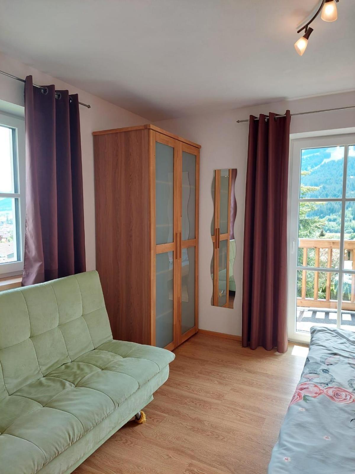 Appartements - Haus Sieberer Brixen im Thale Eksteriør bilde